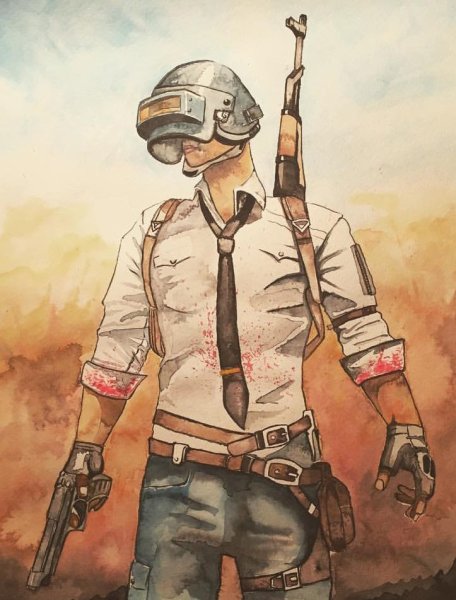 Джейсон PUBG без шлема