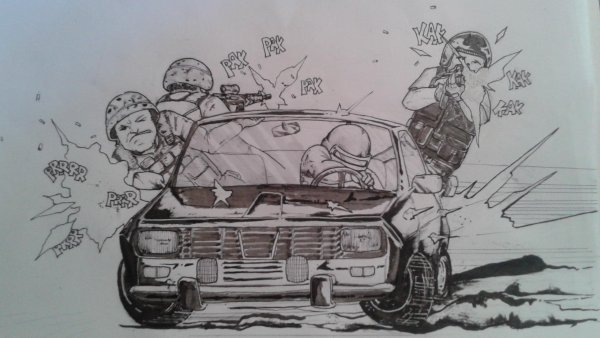 PUBG раскраска