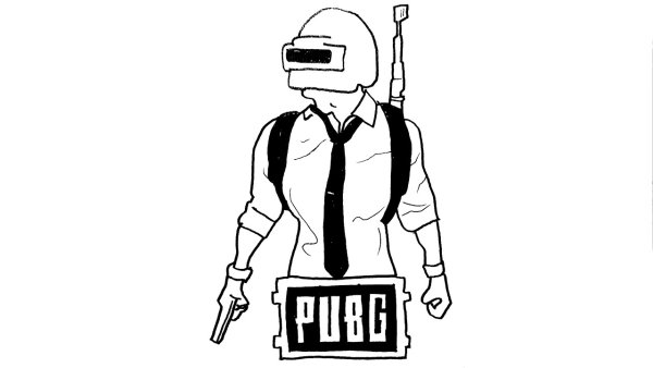 PUBG раскраска