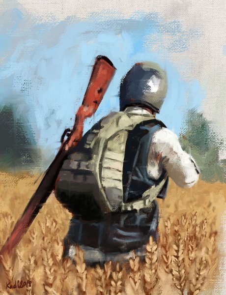 Рисунки по ПАБГ