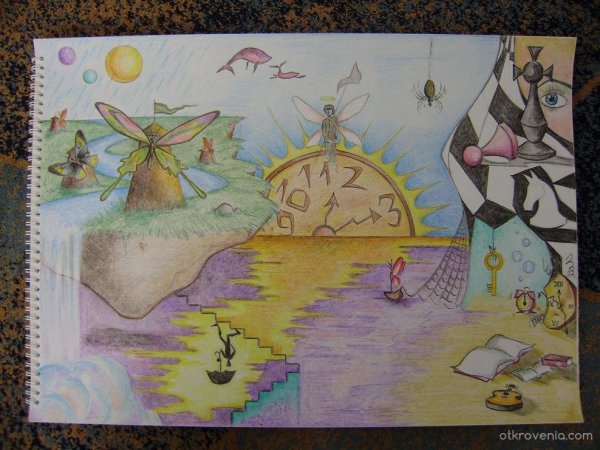 Рисунок моя фантазия