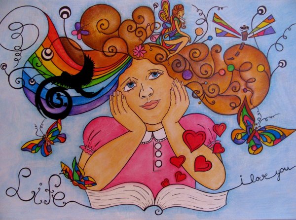 Рисование на воображение