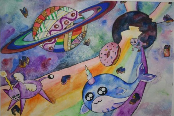 Фантазии на тему космос