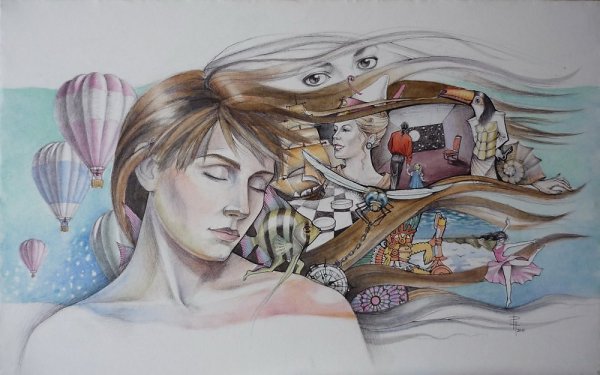 Рисунок на тему Сказочная Страна