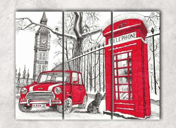Лондон иллюстрация