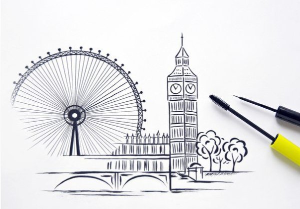 Лондон иллюстрация