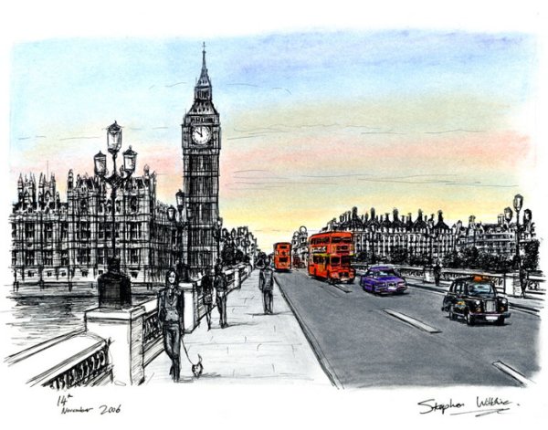 Пауль Кентон Лондон