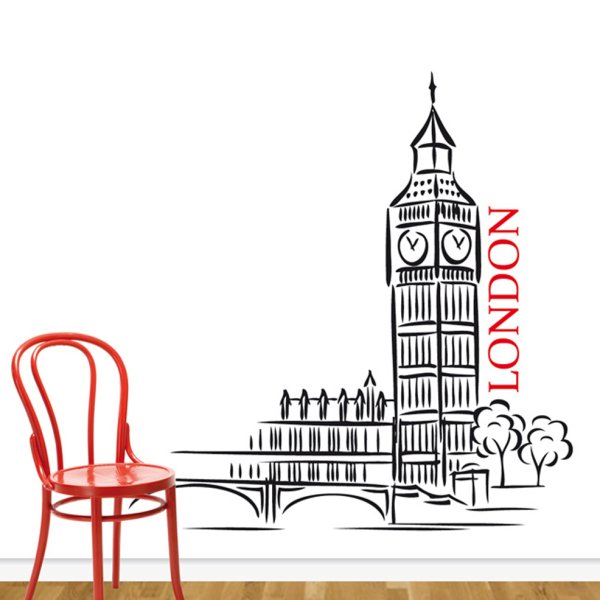 Вестминстерский дворец рисунок