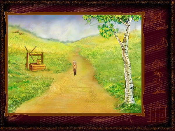 Иллюстрация к пьесе прогулка Мусоргского