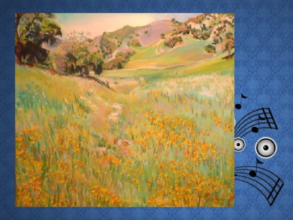 Прогулка Мусоргский иллюстрация