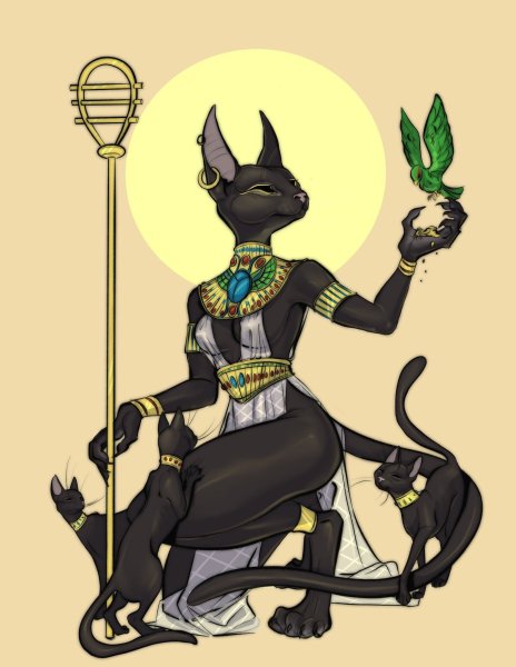 Древнеегипетская богиня Бастет