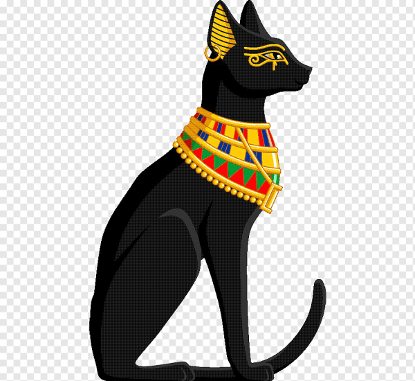 Бастет древний Египет вектор