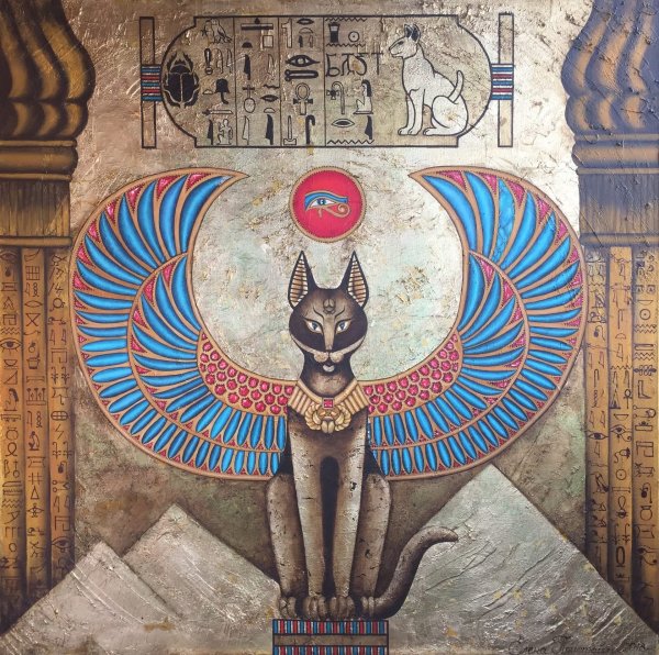 Богиня Баст в древнем Египте
