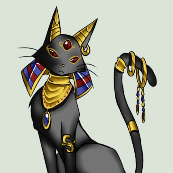 Кошка Бастет Египет