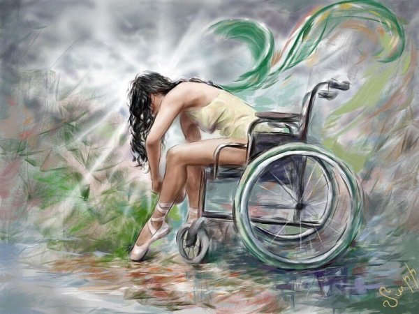 Картины инвалидов