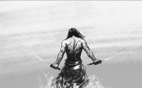 Одинокий воин