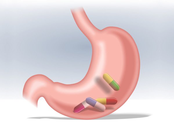Желудок раскраска для детей