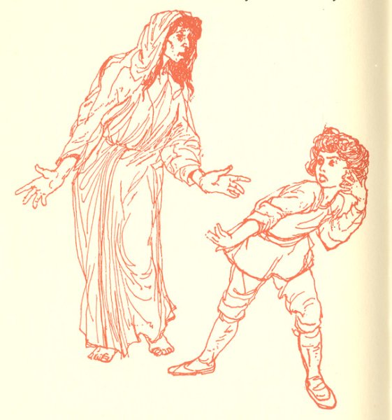 Звездный мальчик Оскар Уайльд раскраска