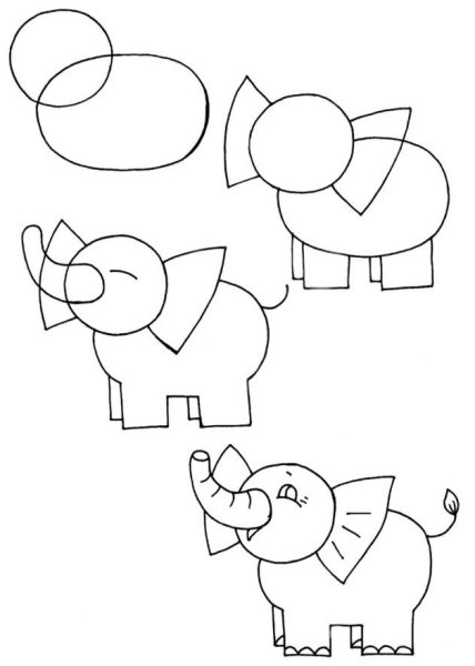 Рисование для дошколят