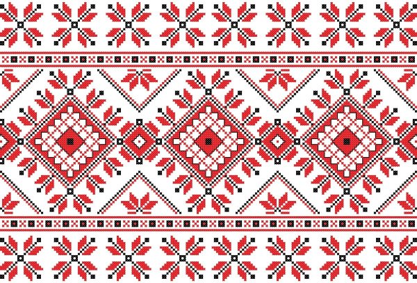 Рушники кубанских Казаков орнамент