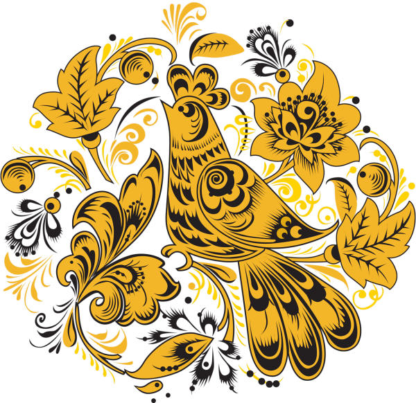 Хохломские узоры