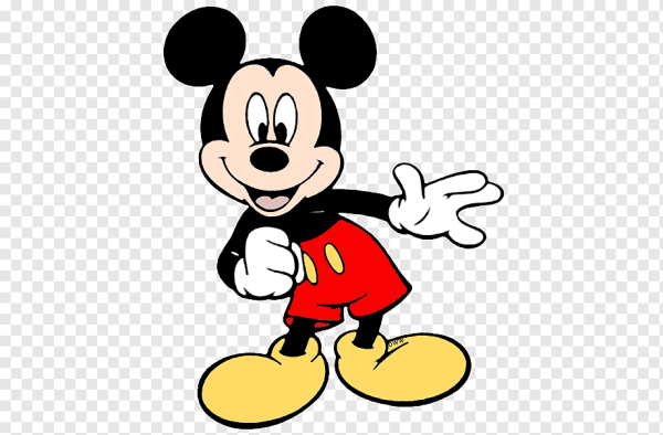 Микки Маус рисунок Уолта Диснея