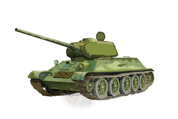 Танк т-34 для детей