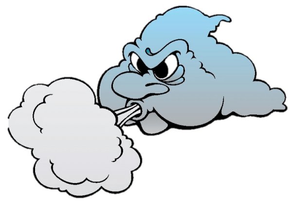 Изображение ветра