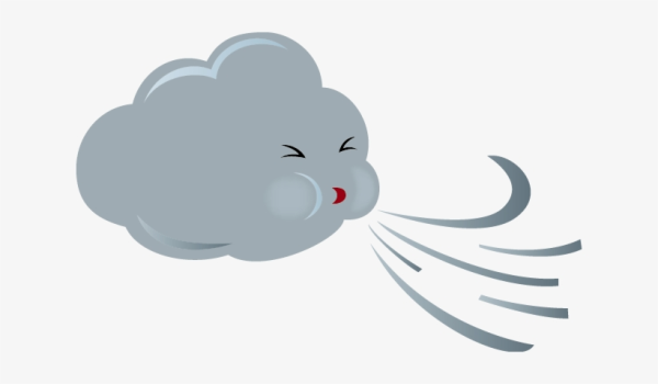 Ветер рисунок для детей