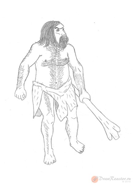 Рисунки древнивачеловека