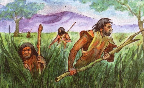 Древние люди