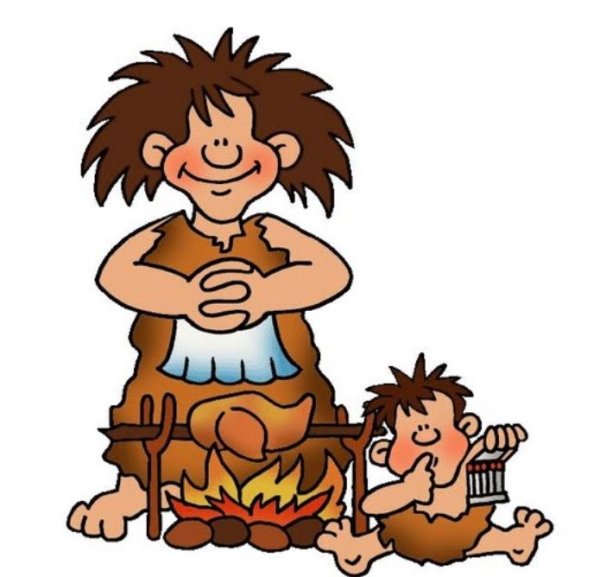 Первобытный человек для детей