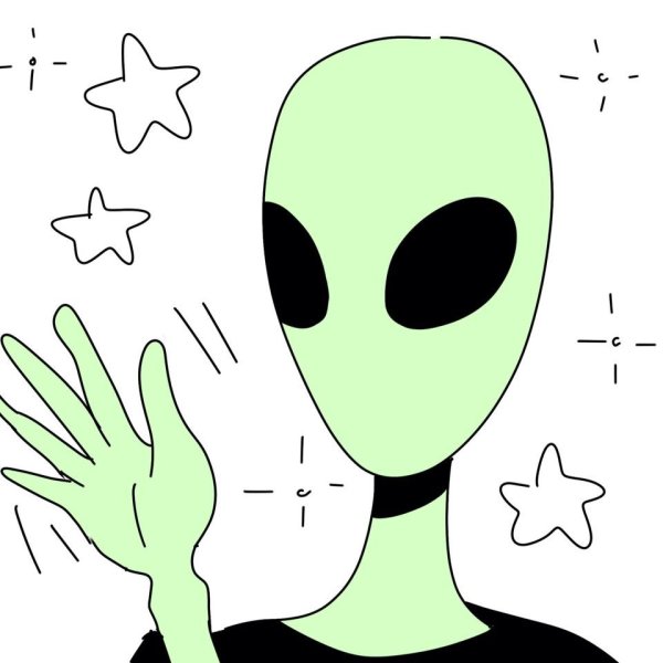 Рисование инопланетяне