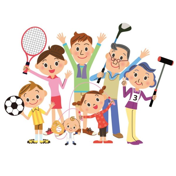 ГТО среди семейных команд