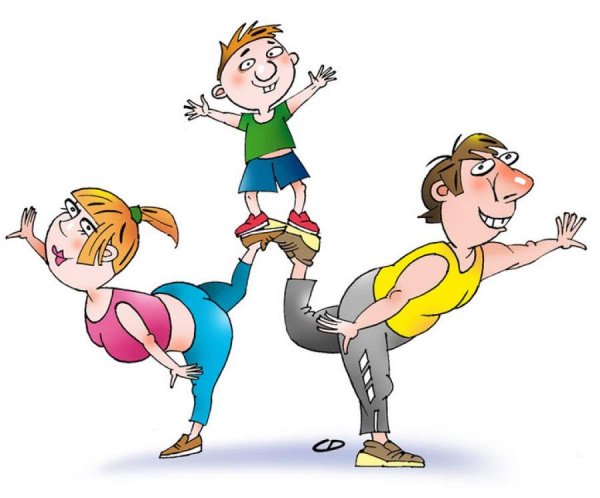 Папа мама я спортивная семь