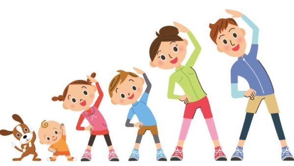 Спортивная семья