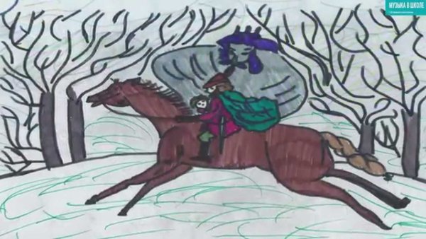 Баллада ф Шуберта Лесной царь