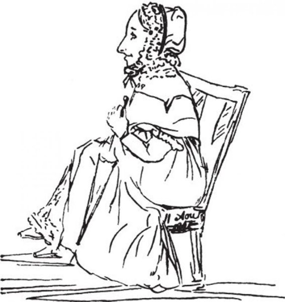 Прасковья Осипова (1781-1859)