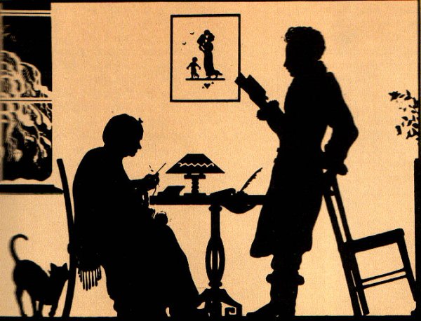 Гельмерсен силуэты Евгений Онегин