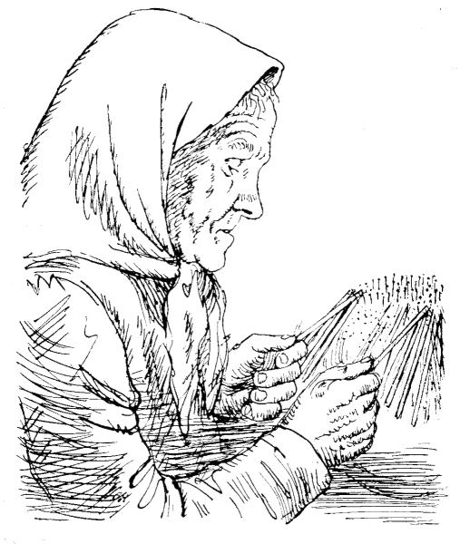 Портрет старухи Изергиль