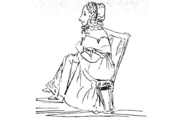 Иллюстрация к няне Пушкина