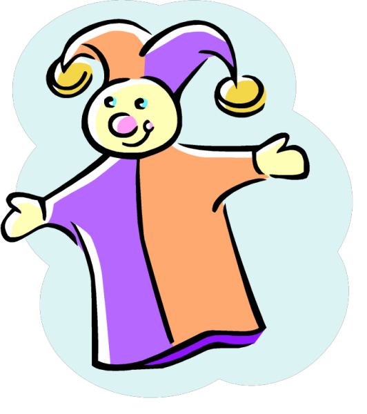 Театральная кукла рисунок