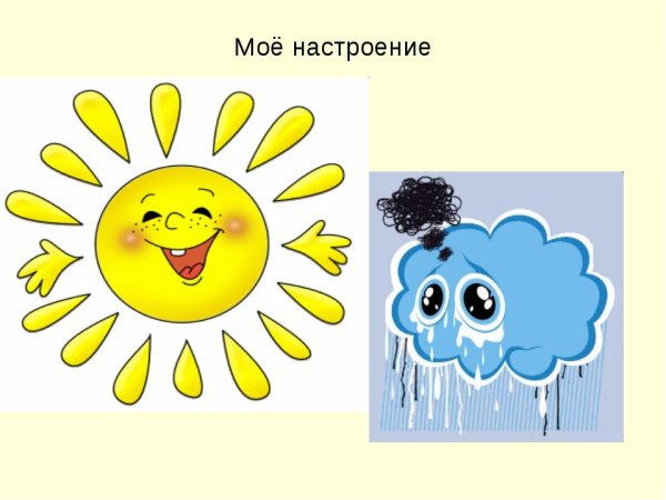 Рисование мое настроение