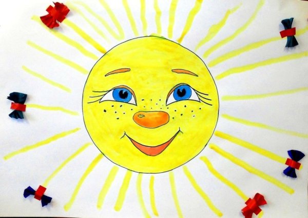 Солнце для рисования