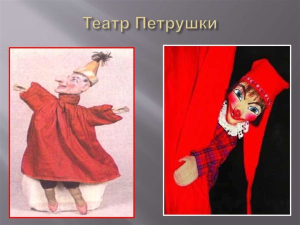 Кукла петрушка театр петрушки
