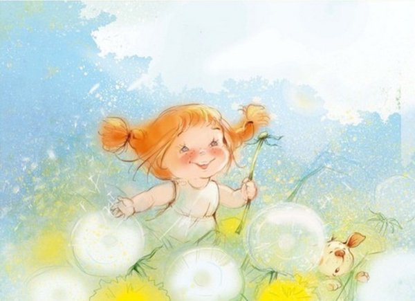 Екатерина бабок Акварельные иллюстрации