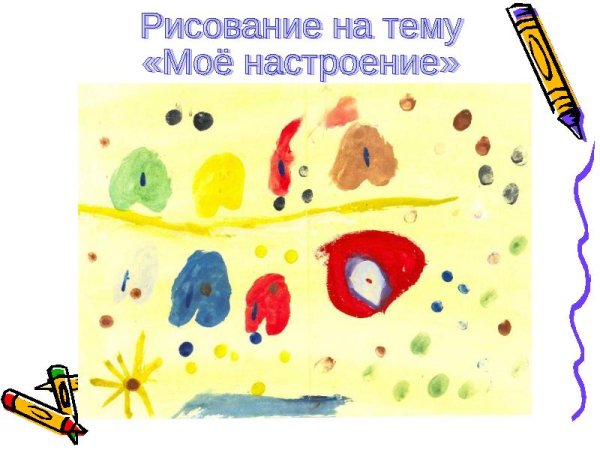 Рисунок на тему настроение