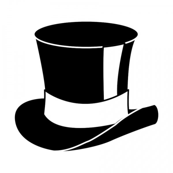 Шляпа цилиндр