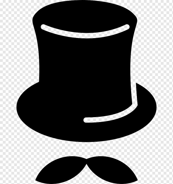 Шляпа силуэт