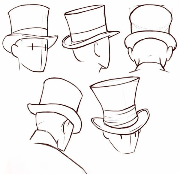 Рефрененс шляп цилиндров